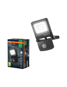 NAŚWIETLACZ ENDURA FLOOD SENSOR 20W 4000K neutralna biała 1900LM PCR DG 
