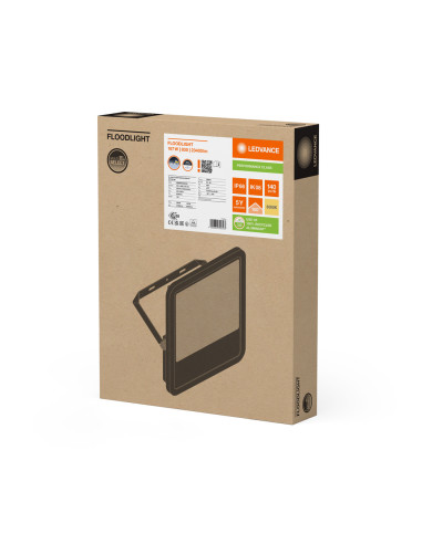 NAŚWIETLACZ FLOOD LED 250 P 167W/150W 23400LM/21060LM PS 3000K SY100 BK IP66 GEN4 