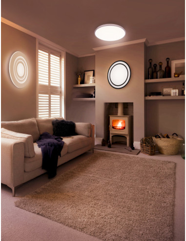PLAFON LED ORBIS SPARKLE 400MM 24W 830 CLICK DIM 