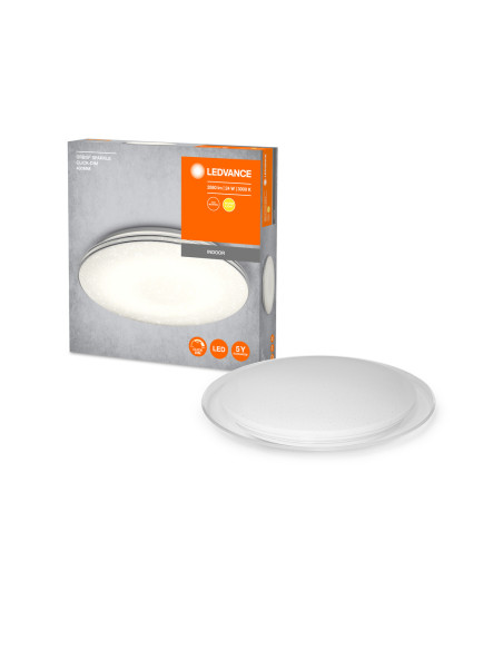 PLAFON LED ORBIS SPARKLE 400MM 24W 830 CLICK DIM 
