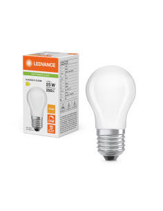 ŻARÓWKA LED P CLP25 DIM 1,8W 2700K ciepła biała E27 FIL FR 250LM 
