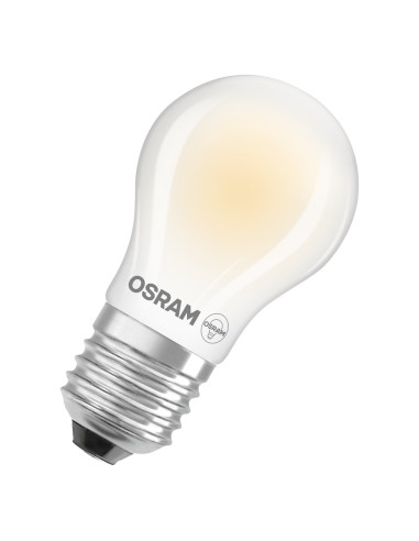 ŻARÓWKA LED ENERGY CLASS CLP40 2,2W 2700K ciepła biała E27 470LM GL FR EE  KLASA A 