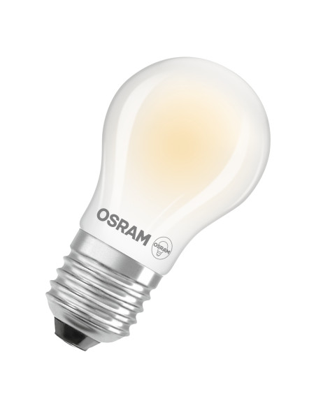 ŻARÓWKA LED ENERGY CLASS CLP40 2,2W 2700K ciepła biała E27 470LM GL FR EE  KLASA A 