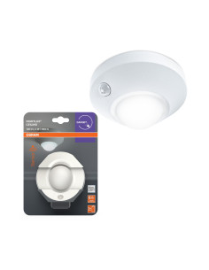 PRZENOŚNA LAMPKA NOCNA NIGHTLUX CEILING WT Z CZUJNIKIEM RUCHU ZASILANA BATERYJNIE 