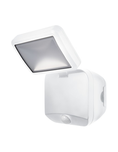 NAŚWIETLACZ BATTERY LED SPOTLIGHT SENSOR SINGLE 4W 4000K WHITE IP54 