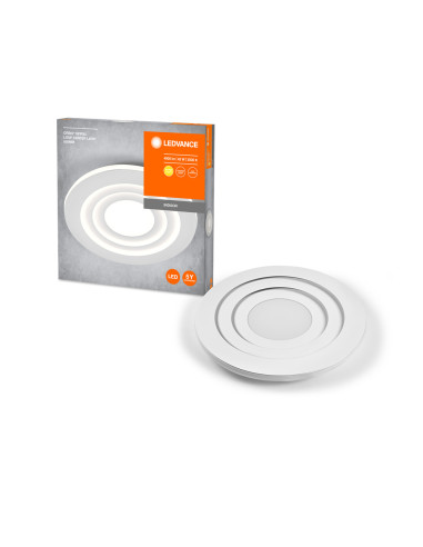 PLAFON LED ORBIS SPIRAL LOOP CL 505 42W 3000K ciepła biała WT 