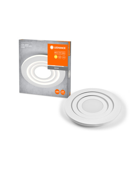 PLAFON LED ORBIS SPIRAL LOOP CL 505 42W 3000K ciepła biała WT 