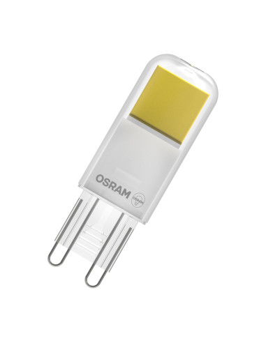 ŻARÓWKA LED PIN30 CL 320° 2,6W 2700K ciepła biała 300LM 230V G9 