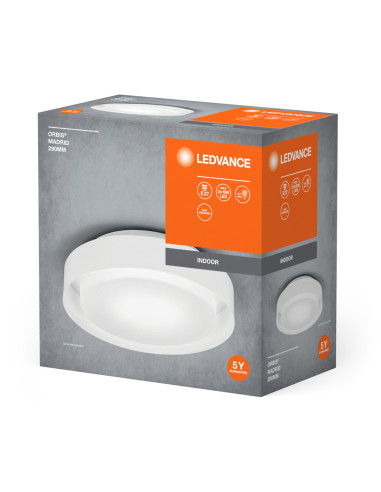 PLAFON LED ORBIS MADRID 290 2XE27 WT 