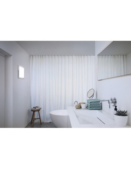 PLAFON ŁAZIENKOWY LED ORBIS DISC 30X30CM 22W CLICK CCT IP44 CHROME 