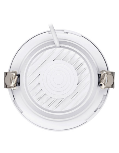 DL COMFORT DN100 13W/10W/7W 3000K/4000K 110LM/W OP WT IP44 RA90 