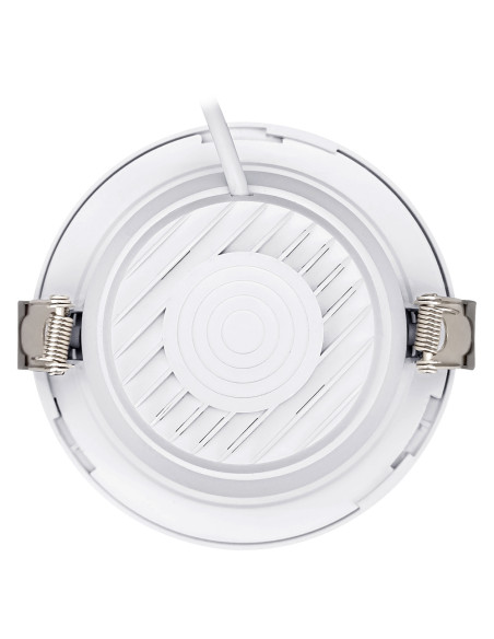 DL COMFORT DN100 13W/10W/7W 3000K/4000K 110LM/W OP WT IP44 RA90 