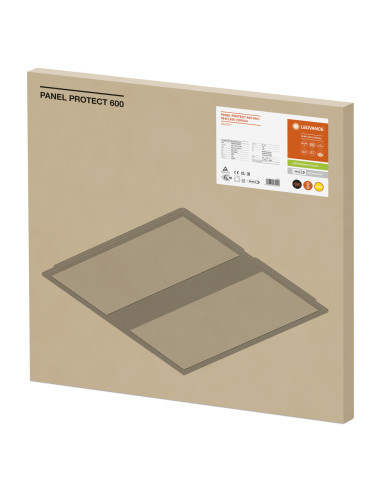 PANEL PROTECT DALIVR 600 P 36W 3000K ciepła biała 5040LM IP54 PS 