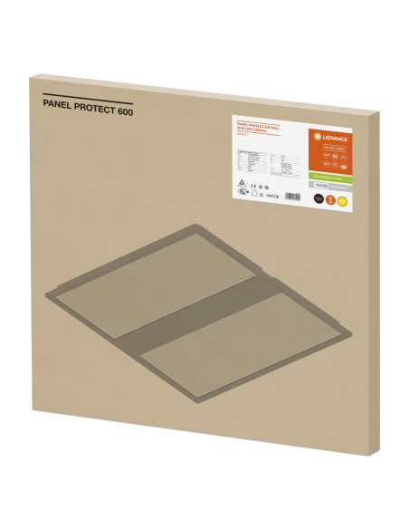 PANEL PROTECT DALIVR 600 P 36W 3000K ciepła biała 5040LM IP54 PS 