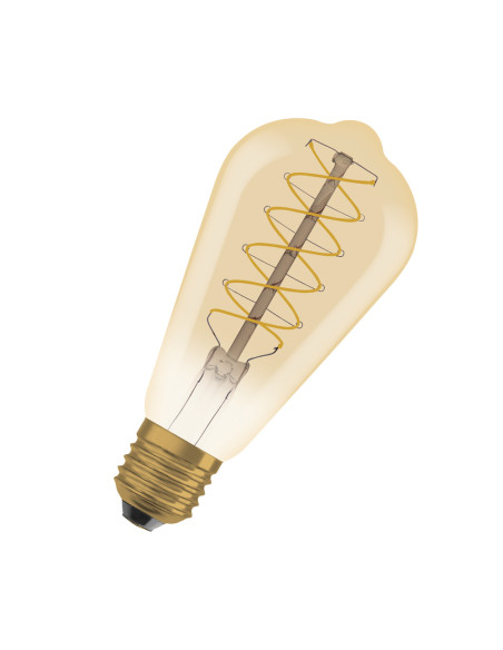 ŻARÓWKA LED 2-PAK 1906 VINTAGE LED EDISON GOLD37 DIM 4,8W/2200K 420LM E27 SFIL 
