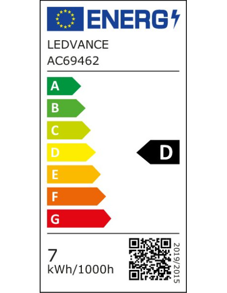 ŚWIETLÓWKA LED P ST8-0.6M LEDTUBE T8 EM 600 7W 6500K zimna biała 1100LM TUBA LED 