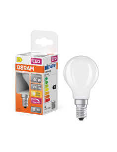 ŻARÓWKA LED SUPERSTAR RF CLP40 DIM 4,8W 2700K ciepła biała E14 GL FR 470LM 