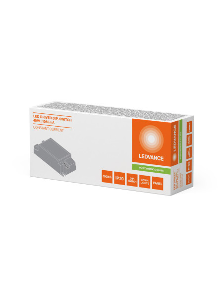 ZASILACZ DR DS P 40/220-240/1A0 LED DRIVER STAŁOPRĄDOWY Z PRZEŁĄCZNIKIEM DIP 