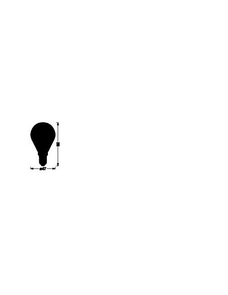 ŻARÓWKA LED SMART+ WIFI P40 RGBW 4,9W FR E14 