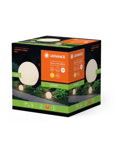 OPRAWA DOGRUNTOWA Endura Hybrid Ground Ball 2W White 