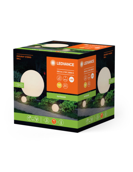 OPRAWA DOGRUNTOWA Endura Hybrid Ground Ball 2W White 