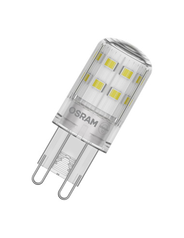 ŻARÓWKA LED PIN30 DIM CL 3W 2700K ciepła biała 320LM 230V G9  