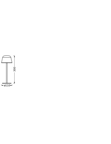 LAMPKA STOŁOWA ZEWNĘTRZNA ENDURA STYLE TABLE CCT USB 2.5W IP54 MAGENTA 