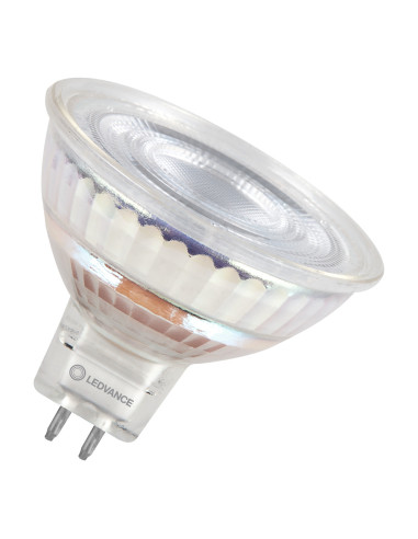 ŻARÓWKA LED P SPOT MR16 GL 50 36° 6,1W 2700K ciepła biała GU5.3 12V 621LM 