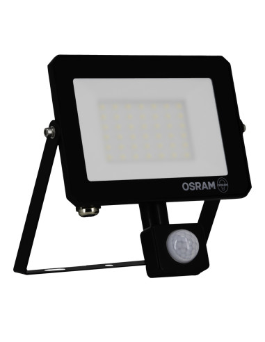 NAŚWIETLACZ FLOOD LED LUX SENSOR 30W 6500K 2700LM BK IP65 3Y 