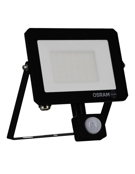 NAŚWIETLACZ FLOOD LED LUX SENSOR 30W 6500K 2700LM BK IP65 3Y 