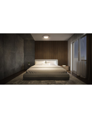 PLAFON LED ORBIS MADRID 290 2XE27 NK 