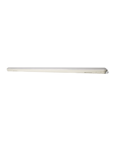 OPRAWA HERMETYCZNA DAMP PROOF 1500 E 80W 6500K zimna biała  VN 30° IP65  10400LM 