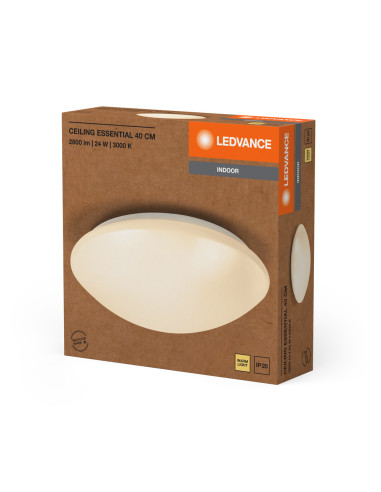 PLAFON LED CEILING  ESSENTIAL 400 24W 3000K ciepła biała 