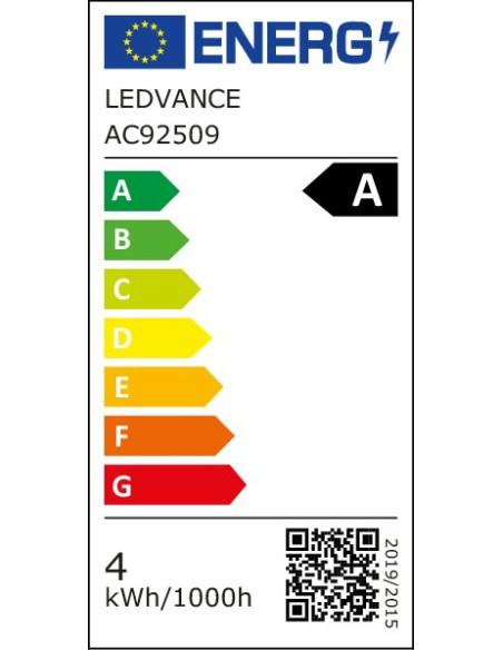 ŻARÓWKA LED ENERGY CLASS CLB60 3,8W 2700K ciepła biała E14 806LM FIL EE  KLASA A 