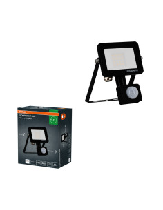 NAŚWIETLACZ FLOOD LED LUX SENSOR 10W 4000K 900LM BK IP65 3Y 