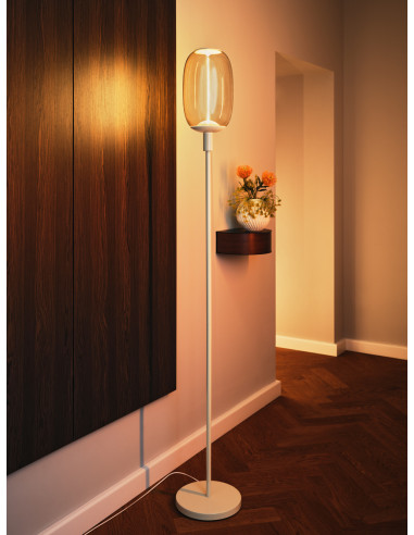 DECOR STICK FLOOR TALL 1XE27 BEIGE 