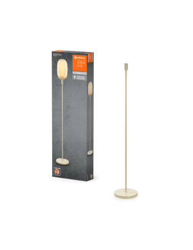 DECOR STICK FLOOR TALL 1XE27 BEIGE 