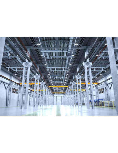 OPRAWA HIGH BAY LED 150W/125W/6500K 110DEG 26250LM /21875LM IP66 IK10 PS GEN5  