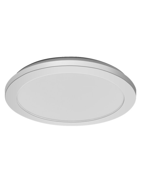 PLAFON ŁAZIENKOWY LED ORBIS DISC 30CM 22W CLICK CCT IP44 CHROME 