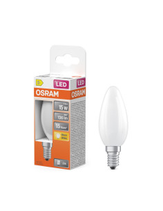 ŻARÓWKA LED STAR RF CLB15 1W 2700K ciepła biała E14 GL FR 136LM 