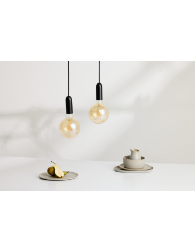 ŻARÓWKA LED 1906 VINTAGE LED GOLD60 GLOB125 DIM 8,8W 2200K 806LM E27 