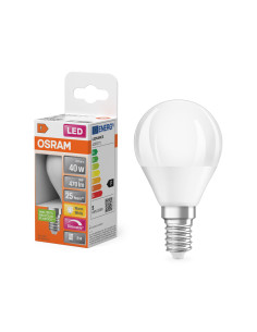 ŻARÓWKA LED SUPERSTAR CLP40 DIM FR 4,9W 2700K ciepła biała E14 470LM PLASTIC 