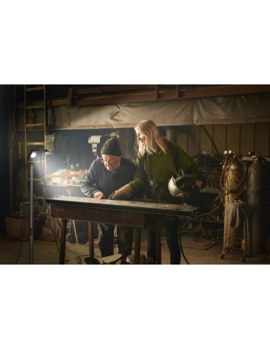 NAŚWIETLACZ LED WORKLIGHT VALUE 1X20W 6500K zimna biała 1800LM NA STATYWIE 