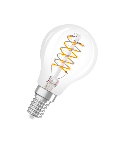 ŻARÓWKA LED 1906 VINTAGE LED CLP40 DIM 4,8W/827 470LM SFIL CLEAR E14 