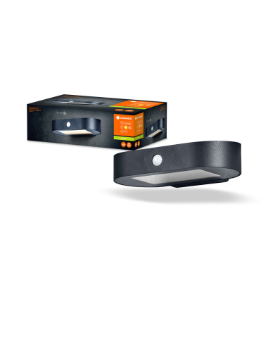 KINKIET ZEWNĘTRZNY SOLAR ENDURA STYLE OVALS WALL SENSOR 4W 3000K 