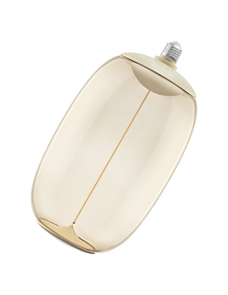 ŻARÓWKA LED 1906 VINTAGE LED MAGNETIC BIG ELIPSE OVAL AMBER27 FIL 4W 2700K 280LM E27 