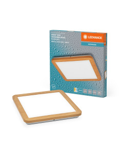 PLAFON ŁAZIENKOWY LED ORBIS DISC 30X30CM 22W CLICK CCT IP44 WOOD DECOR 