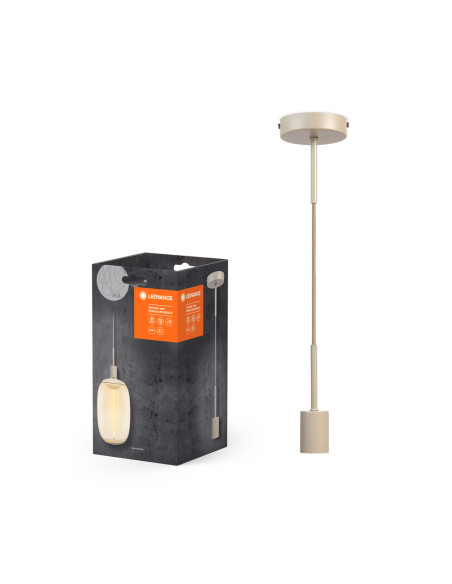 ZAWIESIE 1906 PENDULUM NEEDLE E27 BG BEIGE 