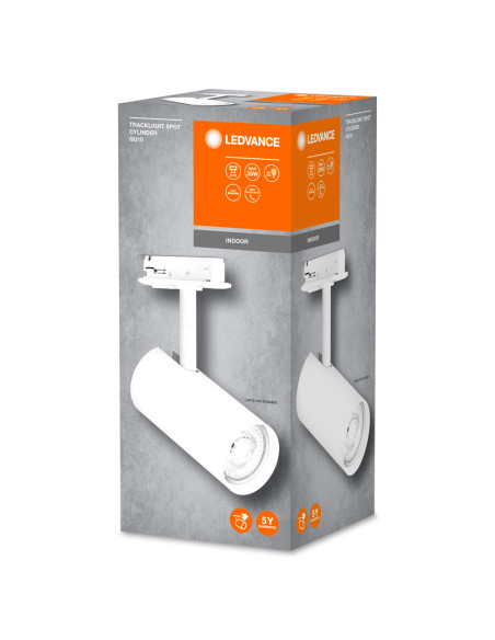 OPRAWA SZYNOWA TRACKLIGHT SPOT CYLINDER WT GU10 