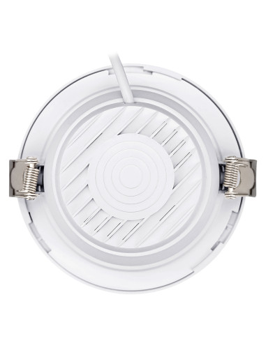 DL COMFORT DA100 13W/10W/7W UGR19 3000K/4000K 120LM/W WT IP44 RA90 
